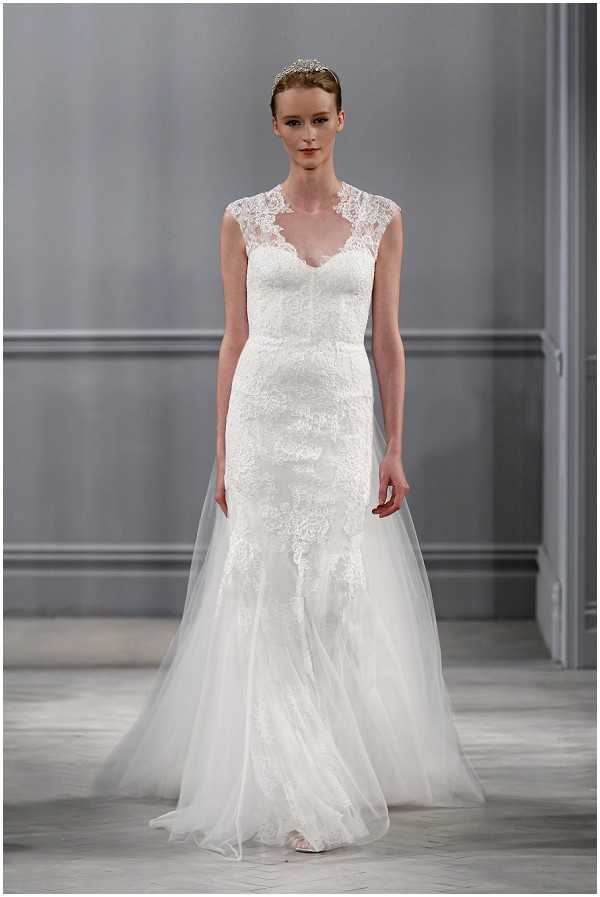 Monique Lhuillier Spring 2014 Bridal Collection