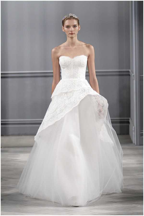 Monique Lhuillier Spring 2014 Bridal Collection Monique Lhuillier Spring 2014 Bridal Collection
