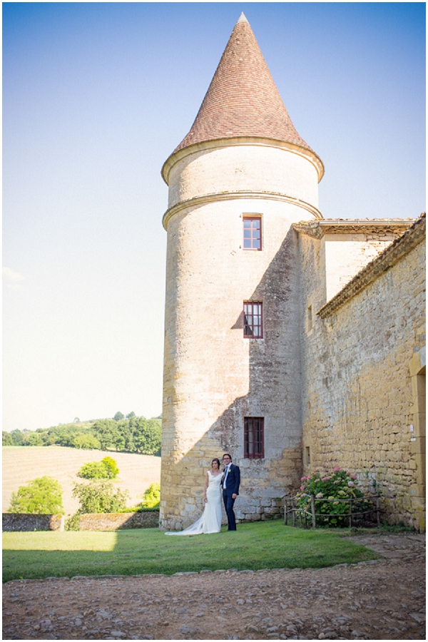 romantic french castle wedding