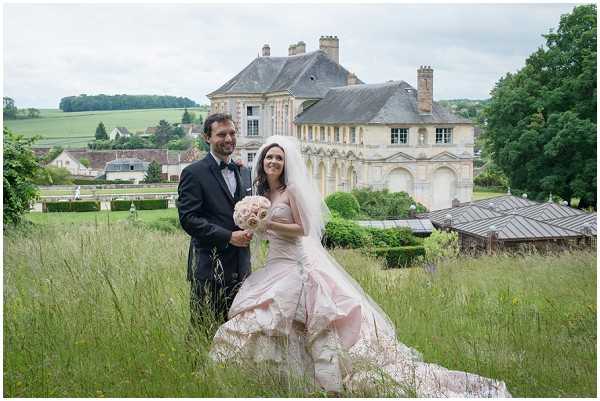 rustic french chateau wedding