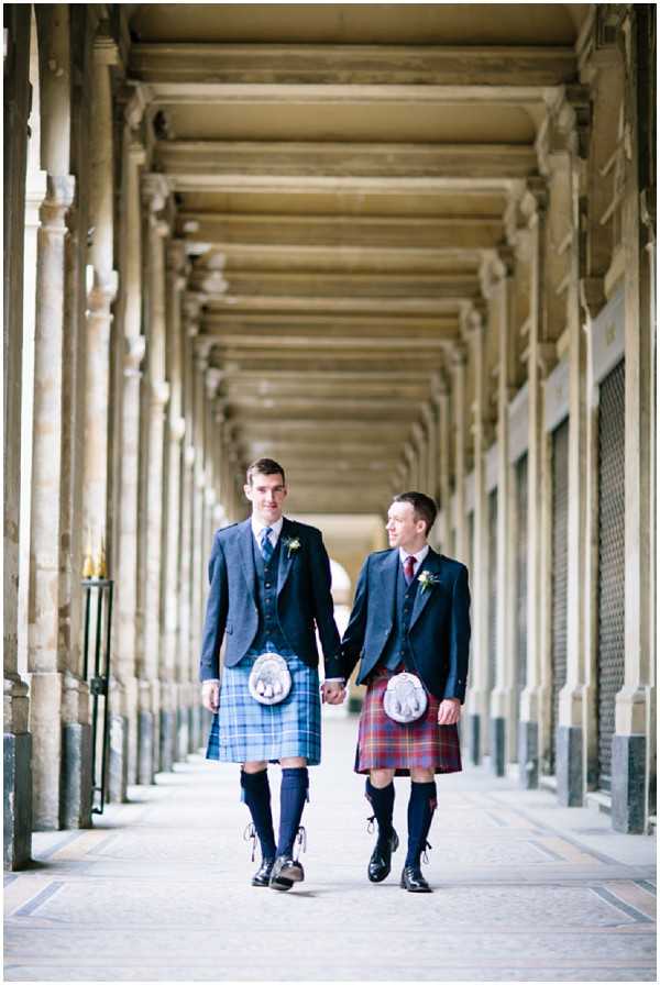 scottish wedding in paris