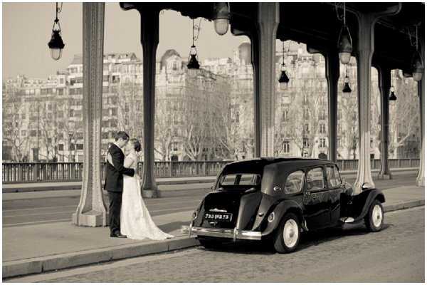 vintage wedding paris