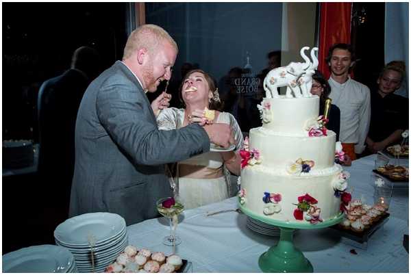 wedding cake france