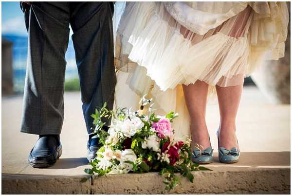 wedding shoes