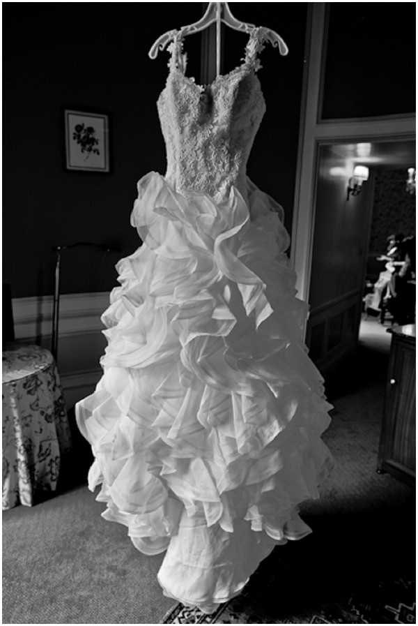 Bergdorf Goodman wedding dress