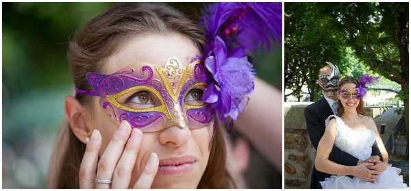 bridal masquerade mask