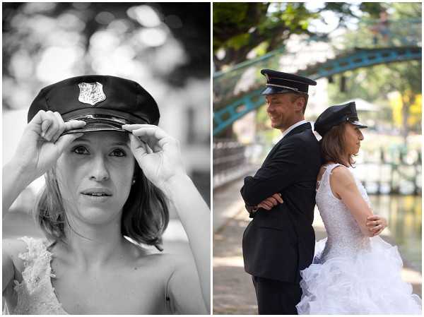 canal wedding photography