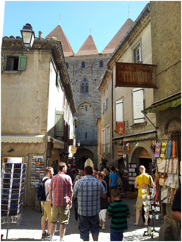 carcassonne streets