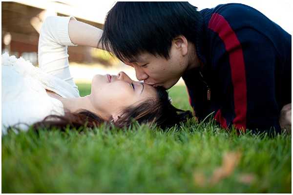beautiful captivating image of tender moment /  Jessica Maida Photography