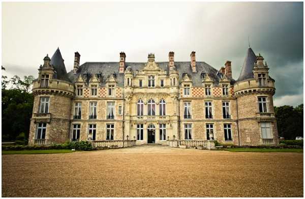 Chateau d'Esclimont France - wedding chateau