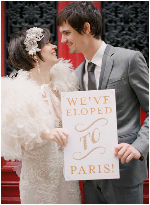 parisian style wedding dress