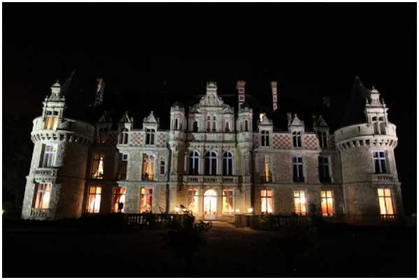 fairytale wedding chateau