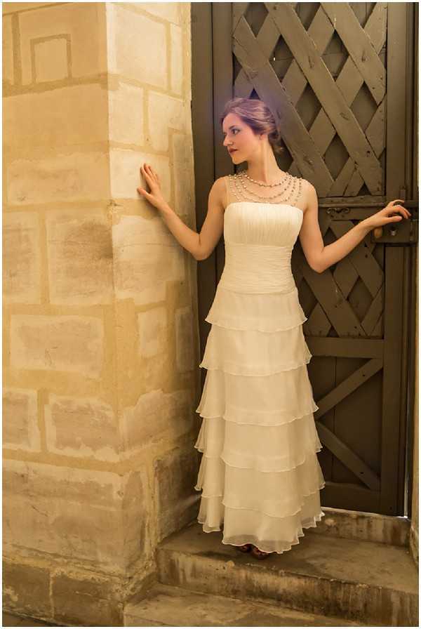 french wedding dress