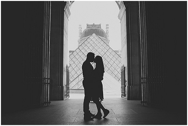 love at louvre