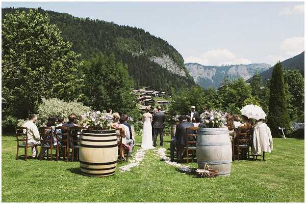 moutain view wedding