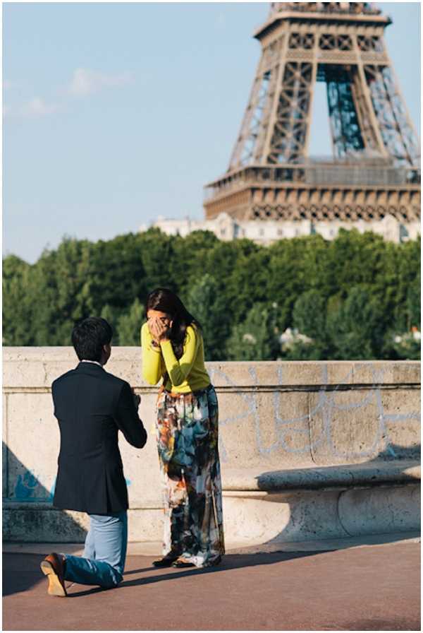 suprise proposal in paris