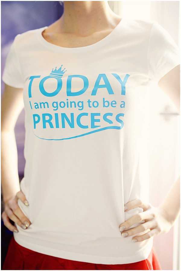 today i am a princess