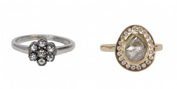 unusual engagement rings