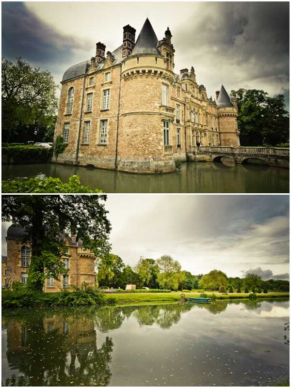 wedding chateau france