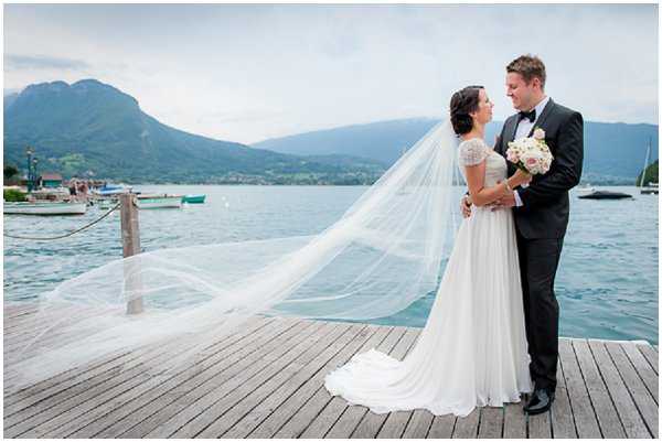 annecy lake wedding