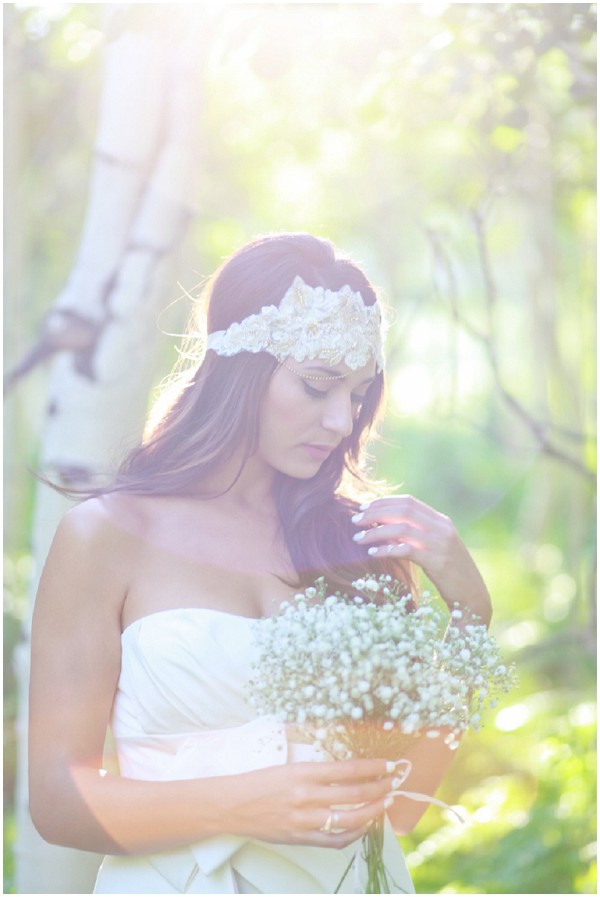 forest nymph bridal accessories