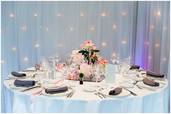 lavish paris wedding table