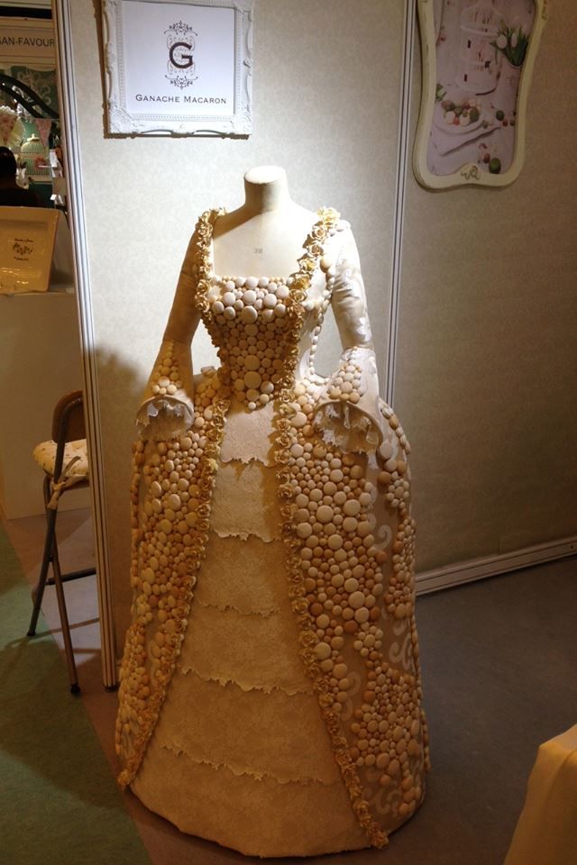macaron dress