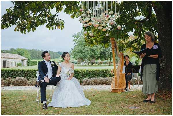 Outdoor Wedding Service In France