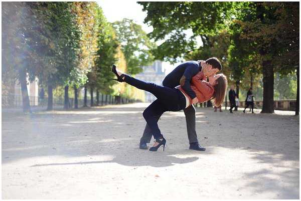 romantic portrait session paris