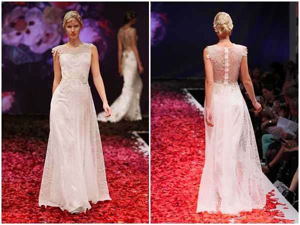 Claire Pettibone Still Life Bridal Collection