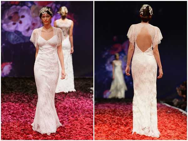 Claire Pettibone Still Life Bridal Collection