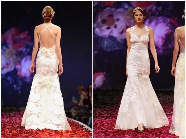 Claire Pettibone Still Life Bridal Collection