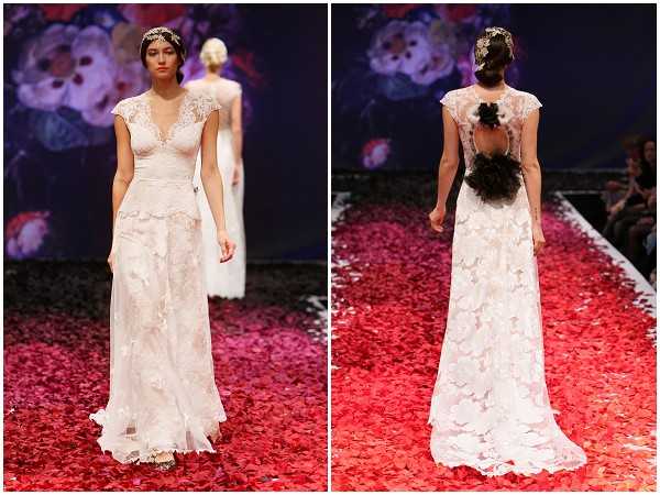 Claire Pettibone Still Life Bridal Collection