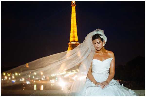 bridal shoot paris