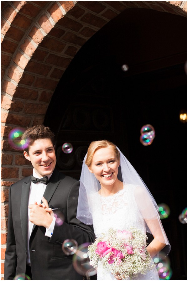 bubble wedding confetti