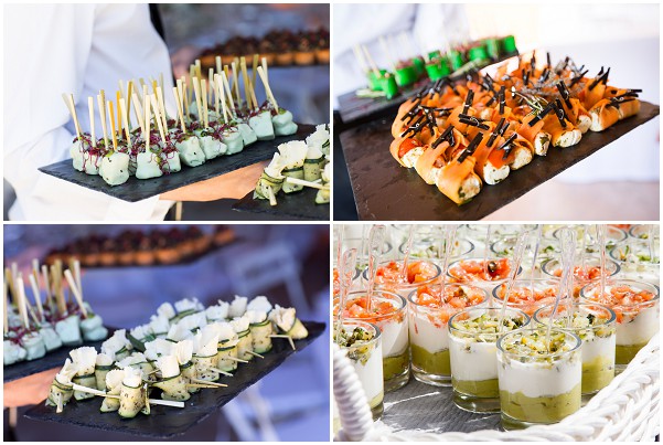 french canapes