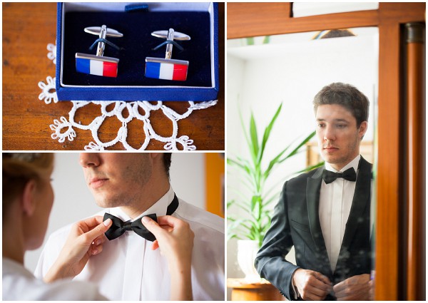 french style groom