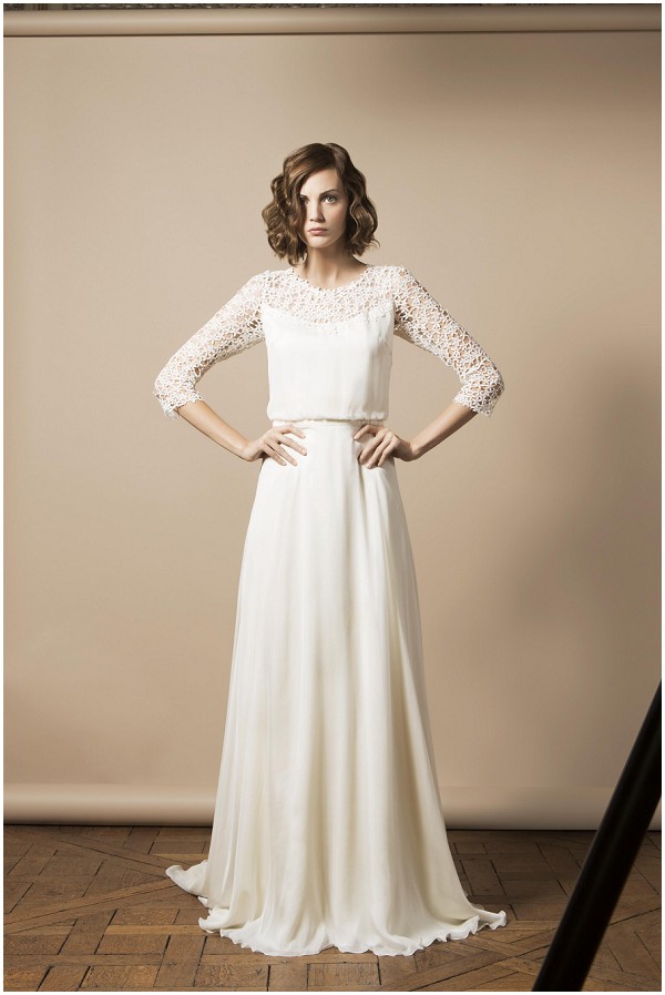 french wedding dress designer
