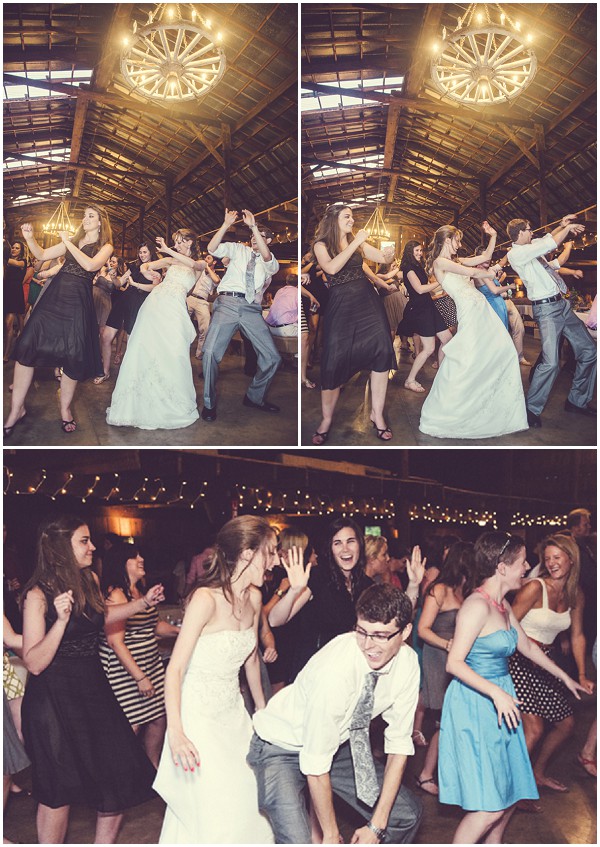 group wedding dance