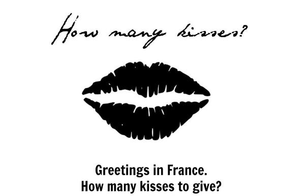kisses in france