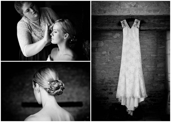 Bridal hair and make up in Burgundy by Lexi de Rock hair and- makeup