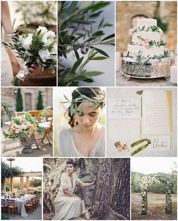 olive grove wedding ideas