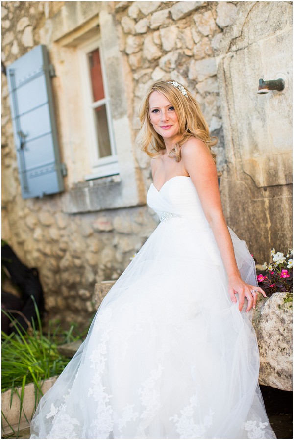 pronovias wedding gown