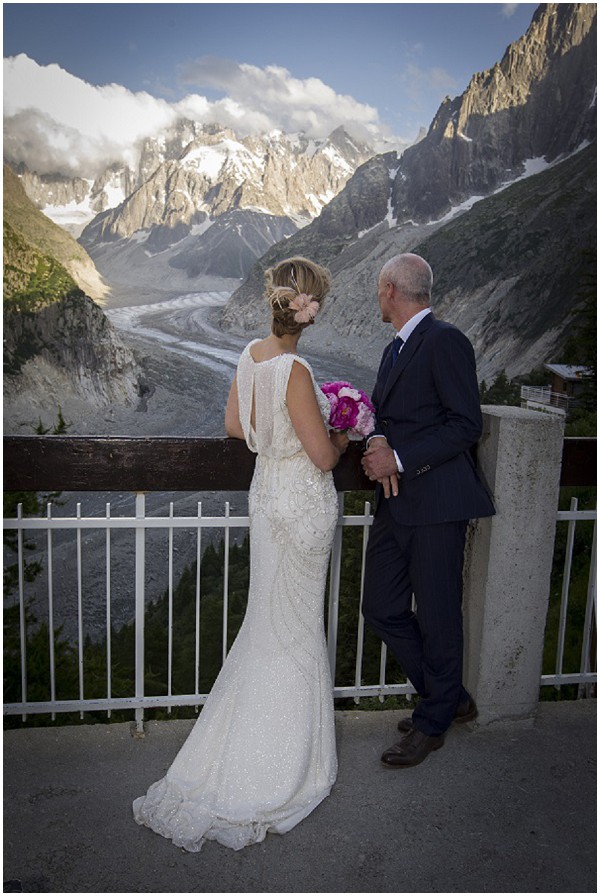 wedding at altitude