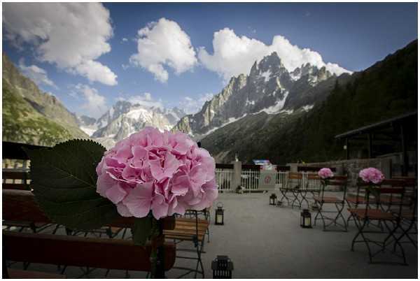 wedding in chamonix