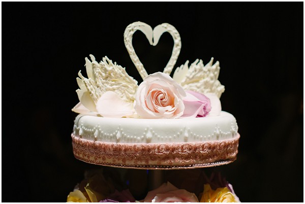heart wedding cake tier