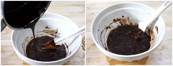 melted chocolate cake recipe