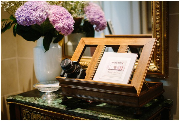photography wedding guest-book