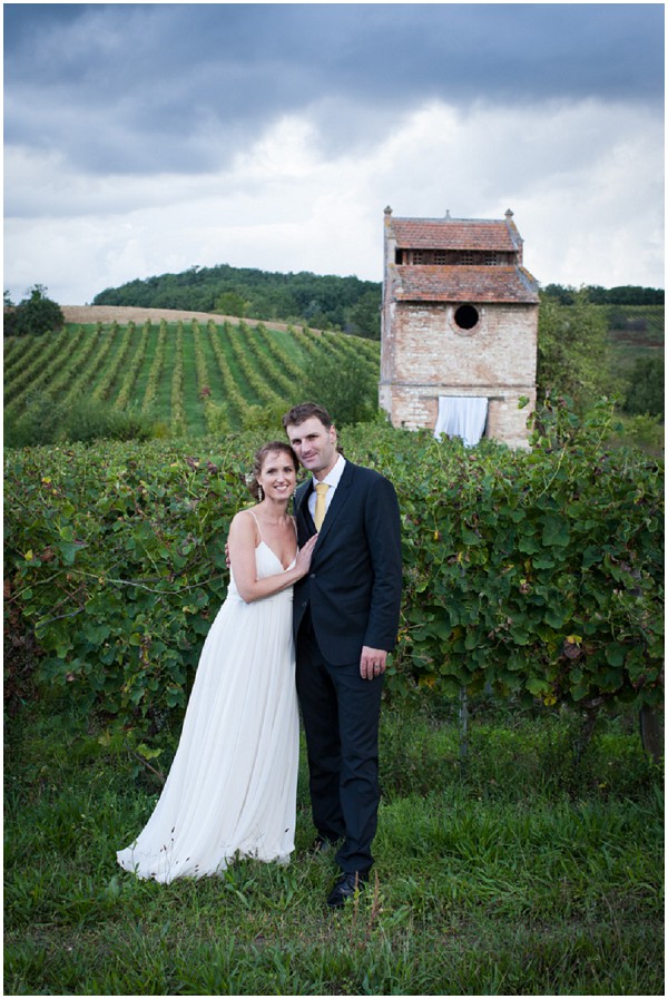 rustic wedding south of france
