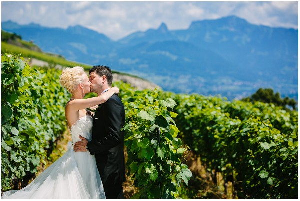 vineyard wedding switzerland